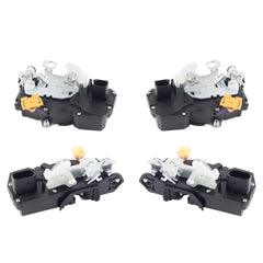 4 Pcs Door Lock Actuator Motor Compatible with Chevy Silverado Tahoe Suburban 1500 GMC Sierra Yukon XL Cadillac Escalade 2007-2009 Replaces 931-303 931-304 931-108 931-109 4 Doors Latch Kit