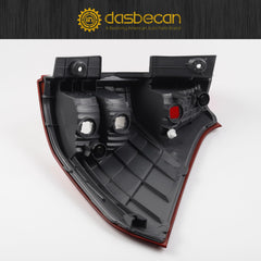 Left Side Tail Light Assembly Compatible with Honda CRV EX EXL LX SE Tour CR-V 4-Door 2015-2016 Rear Driver Side Taillight Brake Lamp Replaces # 33550-T1W-A01 HO2800186