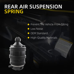 Rear Right Air Suspension Spring Compatible with Mercedes-Benz W211 W219 2003-2011 E550/E55 AMG/E63 AMG/CLS500/CLS550/CLS63 AMG/CLS55 AMG Replaces# 2113200825
