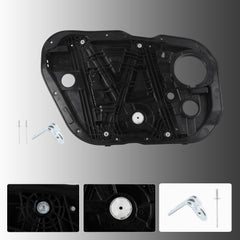 Dasbecan Front Left Window Regulator Compatible with Hyundai Elantra 17-20