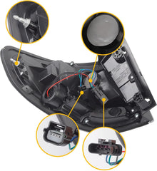 Right Tail Light Assembly Compatible with GMC Acadia Denali SLE SLT 2013-2016 / Acadia Limited Base 2017 Passenger Side Taillight Replace# 84051376-PFM