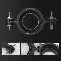 Driveshaft Center Support Bearing Carrier Compatible with 2011-2023 Dodge WD Durango,WK2 Grand Cherokee Replace#52853646AE 52853646AC 528536(Black)