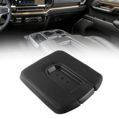 Dasbecan Center Console Armrest Lid Compatible with Chevy GMC 2019-2026