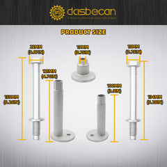 Front Alignment Camber Toe Adjustment Bolts Compatible with Toyota Tundra Sequoia 2000-2007, Lower Control Arm Cam Bolts Kit Replaces# 4840934020 4840934030,1 Pack for One Side