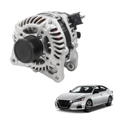 Alternator Compatible with Nissan Altima 2019-2022 2.5L L4 Platinum S SL SR SV 120A 12V Replaces# 231006CA0A A005TE0381ZX