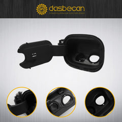 Fuel Tank Filler Pipe Housing Compatible with Chevrolet Silverado 1500 2019-2025 with 6'6" standard bed ONLY # 84745944 84492771 84745974