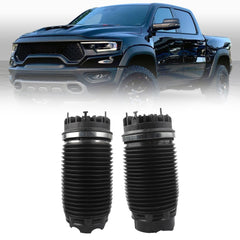 2PCS Rear Left and Right Air Suspension Spring Bags Compatible with Dodge Ram 1500 3.0L Diesel 3.6L 5.7L 2019-2024 Replaces# 68260938AA 68260938AB