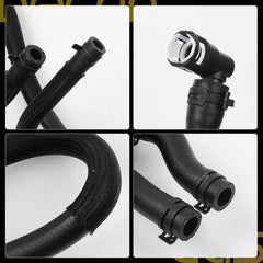 Heater Hose Set Assembly Compatible with Dodge Durango 2011-2025 OEM Replace 55038042AJ 55038042AE 55038042AF 55038042AH 55038042AI 55038042AG 55038042A