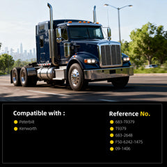 Discharge AC Line Compressor to Condenser Hose Assembly Comptible With Peterbilt Kenworth Trucks Replaces# F5062421475