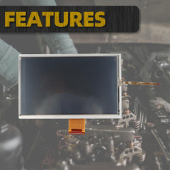 LA080WV2 8" LCD Display w/Touch Screen Compatible with Toyota Highlander 2014 2015 2016 2017 2018 2019 Replaces OE # LA080WV2-TD01 LA080WV2-TD03