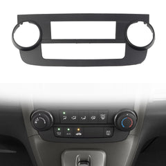 Dash A/C Air Conditioning Panel Installation Mount Trim Kit Compatible with Honda CR-V CRV 2007-2011 AC Bezel (Manual A/C)