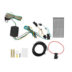 56369 Trailer Wiring Harness Compatible with Jeep Compass 2017-2019 Vehicle-Side Custom 4-Pin