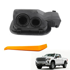 Fuel Tank Filler Pipe Housing Compatible with 6.6" bed Gas Models 2020-2025 Sierra 2500 3500 HD OEM Replace 84749789 84673134