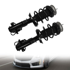 84427197 84427198 AWD/4WD Front Struts Shock Absorber Assembly w/Electric Compatible With Cadillac CTS 2014-2019 2.0L 3.6L 6.2L Replace# 23247462 23247463 23450533 23450534