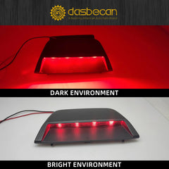 High Mount Stop Third Brake Light Compatible with Nissan Altima Sedan S SV SR SL 2016 2017 2018 Replaces# 26590-3TS1A Rear LED Brake Lamp