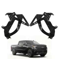 Dasbecan Bumper Support Bracket Compatible with Chevy silverado 1500 19-22