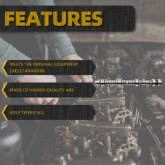 Rear Camshaft 14200-RGW-A01 Compatible with Honda Odyssey 3.5L V6 2008-2017 Honda Pilot 3.5L V6 2009-2015 OE# 14200-RGW-A02 14200RGWA01 14200RGWA02 14200-RGW-A10 14200-RGW-A11