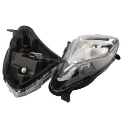 Front Bump Fog Light W/Turn Signal Lamp Compatible With Chevy Equinox 2018 19 20 Left Driver Side Fog Lamp Replaces # 84226249 GM2592323 2592323