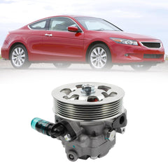21-5341 Power Steering Pump With Pulley Compatible With Honda Accord EX/LX/DX 2.4L L4 2003-2008 Replaces# 96-5341 990-0656 56100RAAA01
