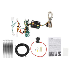 56350 Trailer Wiring Harness Compatible with 2013-2018 Toyota Avalon RAV4 2019-2023 Lexus ES350 ES250 ES300h 4-Pin Connector Towing Wiring Kit