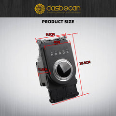 LR070696 Gear Shift Control Module Compatible with Land Rover Discovery Sport 2015-2019 Range Rover Evoque 2012-2018 Replaces LR047388 LR068891 LR117066