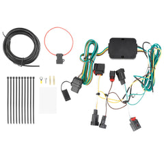 56426 Trailer Wiring Harness Compatible with Jeep Grand Cherokee 2014-2021 Vehicle-Side Custom 4-Pin