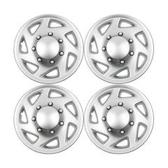 Hubcaps Compatible with Ford E150 E250 E350 Econoline Van 1998-2023 16 inch Wheel Cover Replaces# F8UZ-1130-AA F7UZ-1130-AA F8UA-1130-AA F7UA-1130-AA