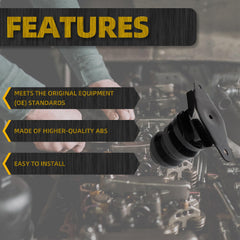 Rear Suspension Enhancement System Compatible with Ford F-350 2017-2023 Super Duty Rear Suspension OEM FR350SDJ Set of 2 Bump Stop