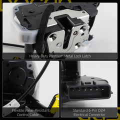Dasbecan Door Lock Latch Actuator Assembly Compatible with Nissan