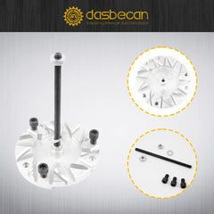 Complete Primary Clutch & Secondary Service Tools Kit Compatible with P-90 Polaris RZR 900 1000 Turbo 1000 Ranger General XP