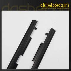 2Pcs Outer Window Sweep Weatherstrip Seal Compatible with Chevy & GMC C1500 C2500 C3500 K1500 K2500 K3500 1988-2002 Replaces 15991406 15991405