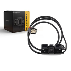 Rear View Reversing Backup Camera Compatible with 8-Pin Chevrolet Silverado GMC Sierra 2500HD 3500HD 2016-2019 6.0L 6.6L V8 Replaces# 84079952 23244435