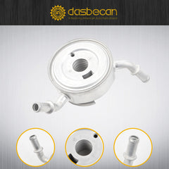 Engine Oil Cooler Heater Compatible with Ram 1500 2019-2024 OEM Number Replace 68271639AD 68271639AB 68271639AC