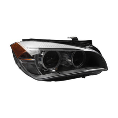 Xenon Headlight w/LED DRL Compatible With BMW X1 2013-2015 Headlamp assembly Right Passenger Side Replaces#63117290272