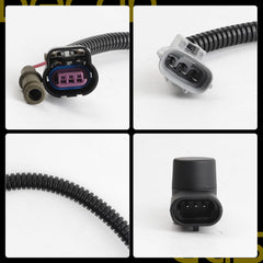 FH677-SSR AC Compressor Sensor Compatible with Toyota Tacoma 2005-2015 2.7L 4.0L Air Conditioning Compressor Sensor