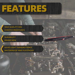 LED 3rd Third Light Brake Stop Light Rear Lamp Assembly Compatible with 2002-2012 Chevrolet Avalanche 1500 2500 Replaces# 15120540 1228-0126 923-264