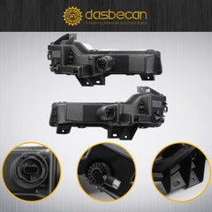 LED Fog Lights w/DRL Compatible With Tesla Model 3 2017-2023 Tesla Model Y 2019-2024 Front Fog Lamp Assembly Replaces# 107739100D 107739200F Right Passenger Left Driver Side