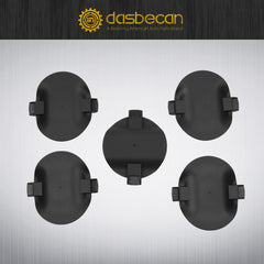 Platform Hitch 5th Wheel Mount Covers (One Center Hole Cover with Four Outer Hole Covers) Compatible with GMC Sierra & Chevy Silverado 3500HD 2020-2024 Replaces# MTG84756187 MTG84756188