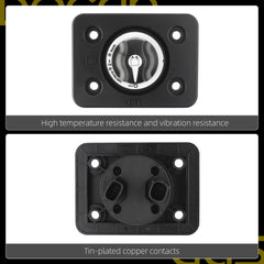 Dual Positive Cut Off Switch Compatible with 2018 Freightliner Cascadia Trucks Replace# A06-88420-001 A06-75115-001