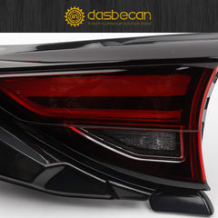 Tail Light Assembly Compatible with 2016-2021 Ma-zda CX-5 Inner Right Passenger Side Tail Light Replaces# KB8A-51-3G0A, KB8A-51-3G0B