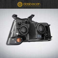 Halogen Headlamp Compatible With Ford Expedition 2015-2017 Right Passenger Side Headlight Assembly Replaces# FL1Z13008G FO2503346