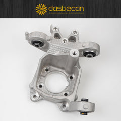 Rear Left Suspension Steering Knuckle Compatible with 2014-2018 Jeep Cherokee L4 V6 2.4L 3.2L Replaces# 5090073AD 5090073AE 5090073 (Driver Side)