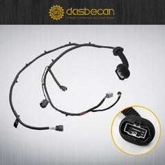 Rear Left Driver Side Door Wiring Harness Compatible with Ford F150 Models 2010-2014, Replaces# AL3Z14631AAA AL3T14633AA,Wire Harness with Rear Heated Seats