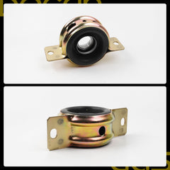 Drive Shaft Center Support Bearing and U-Joints Kit Set Compatible with Toyota Tacoma 2005-2015 2WD 4WD Replaces# 37230-0K040 5-213X - Dasbecan