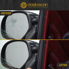 Right Side Mirror Compatible with 2007-2013 Chevy Silverado,GMC Sierra,Yukon with Power Glass, Heated, Manual folding, Arrow Turn Signal, Puddle Light, Matte Black Rear View Mirror (9pins)