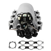 Intake Manifold with Gasket Compatible with 2006-2014 Mercedes Benz C230 C300 C350 E280 E350 GLK350 ML450 S400 SLK300 R350 V6 272 Engine Replaces# 2721402401 2721402201 2721402101 A2721402401
