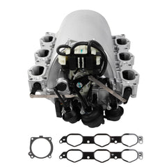 Intake Manifold with Gasket Compatible with 2006-2014 Mercedes Benz C230 C300 C350 E280 E350 GLK350 ML450 S400 SLK300 R350 V6 272 Engine Replaces# 2721402401 2721402201 2721402101 A2721402401