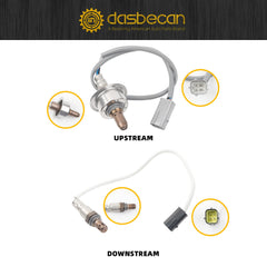 Oxygen O2 Sensor 234-4380 234-9039 Compatible with Nissan Sentra Cube Versa 1.8L 2.0L 2.5L 3.5L 2008 2009