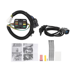 56170 Trailer Wiring Harness Compatible with 2012-2015 Honda Pilot 4-Pin Connector Towing Wiring Kit