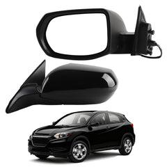 Dasbecan Side Mirror Compatible with 2017-2022 Honda HRV Mirror Assembly